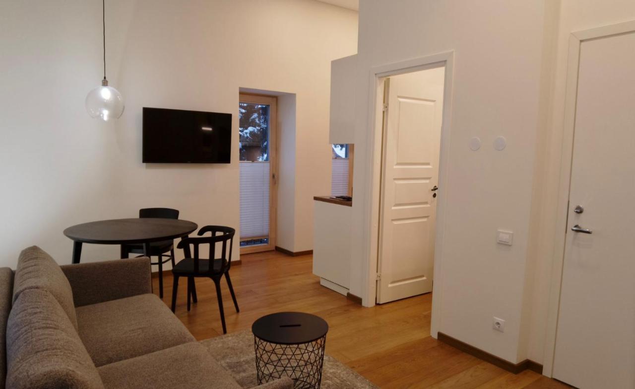 Zalio Kalno Apartamentai Kaunas Exteriér fotografie