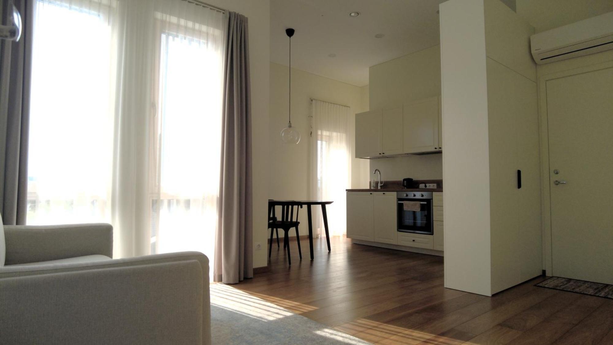 Zalio Kalno Apartamentai Kaunas Exteriér fotografie