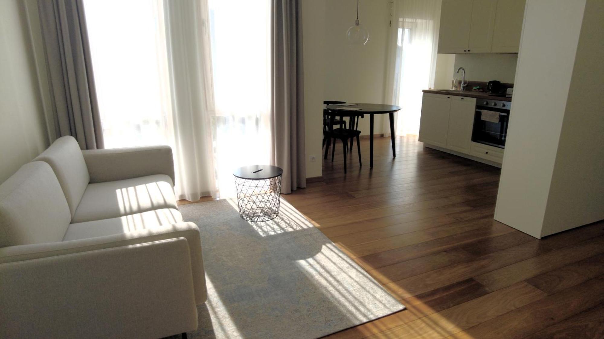 Zalio Kalno Apartamentai Kaunas Exteriér fotografie